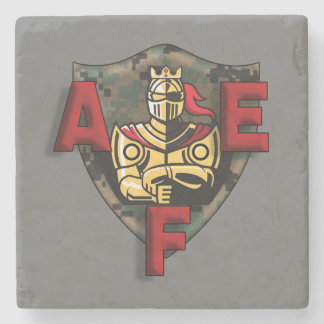 AEF Style Legacy Logo Stone Untersetzer