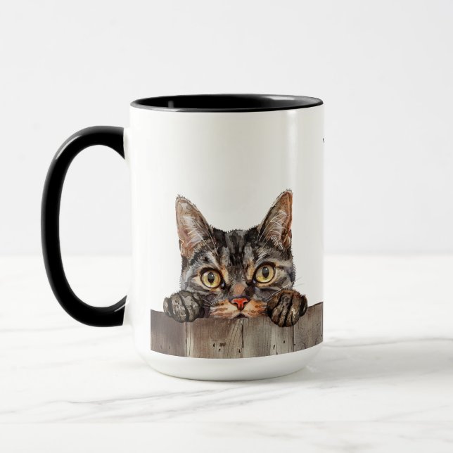 Aegean Cat Tasse (Links)