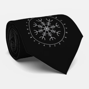 Aegishjalmr Runes Krawatte