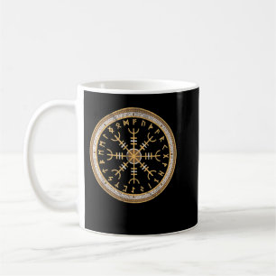 Ægishjálmur Helm des Schreckens Kaffeetasse