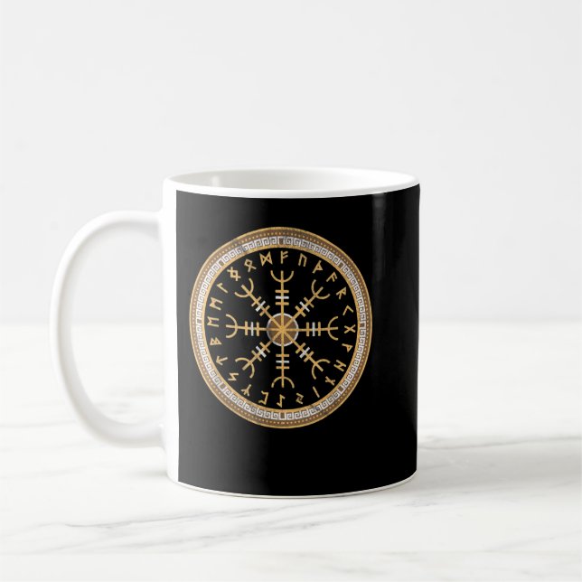 Aegishjalmur Helm of Awe Kaffeetasse (Links)