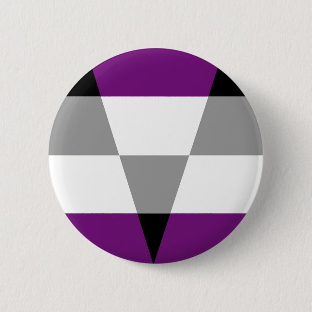 Aegosexueller Stolz Button (Vorderseite)