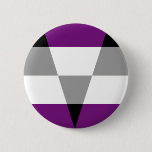 Aegosexueller Stolz Button