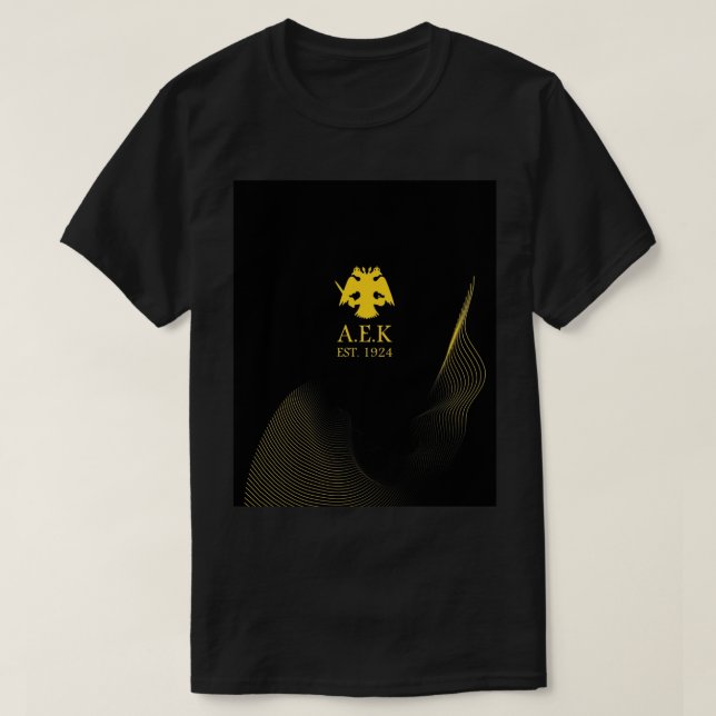 AEK ATHENS - ATHENS - AEK Graphic T-Shirt (Design vorne)