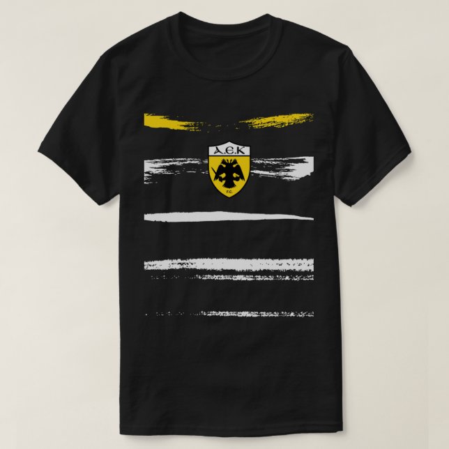 AEK ATHENS Premium T-Shirt (Design vorne)
