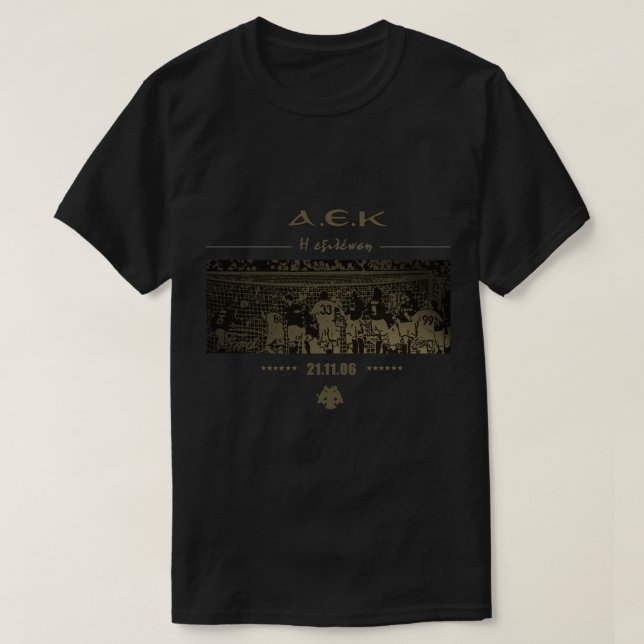 AEK MILAN T-Shirt (Design vorne)