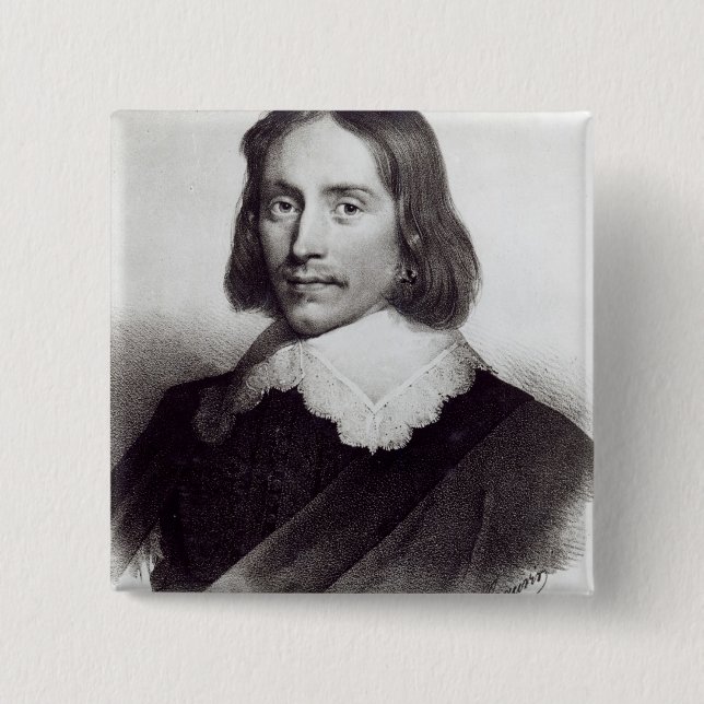 Aelbert Cuyp Button (Vorderseite)