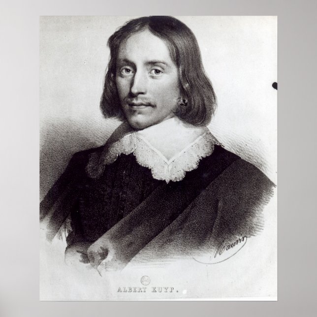 Aelbert Cuyp Poster (Vorne)