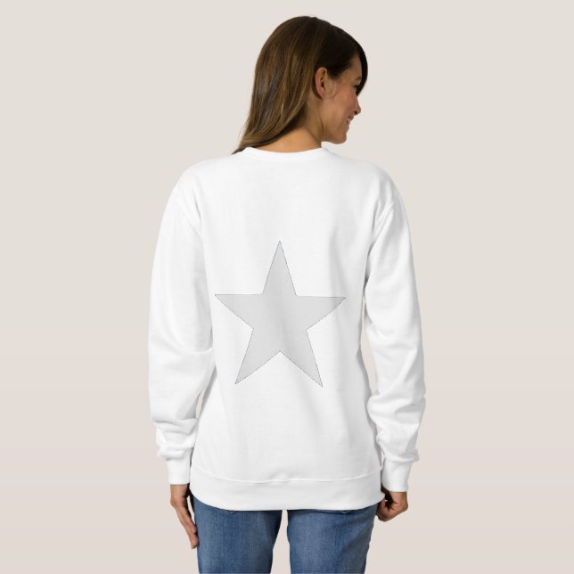 Aelfric Eden Star Graphic Sweatshirt (Schwarz voll)