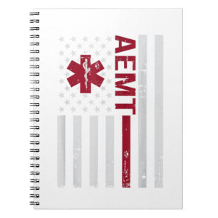 AEMT Advanced Emergency Medical Techncian USA Notizblock
