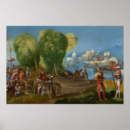 Aeneas and Achates - Dosso Dossi Fine Art Poster
