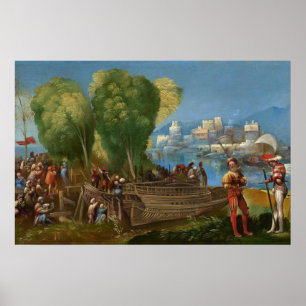 Aeneas and Achates - Dosso Dossi Fine Art Poster