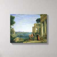 Aeneas and Dido in Carthage, 1675