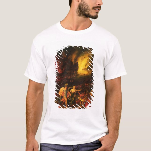 Aeneas in Hades T-Shirt (Vorderseite)