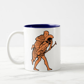 Aeneas u. Anchises Tasse