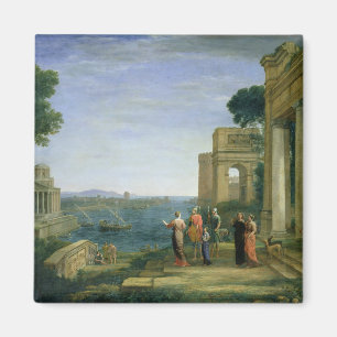 Aeneas und Dido in Karthago, 1675 Magnet