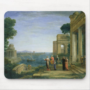 Aeneas und Dido in Karthago, 1675 Mousepad