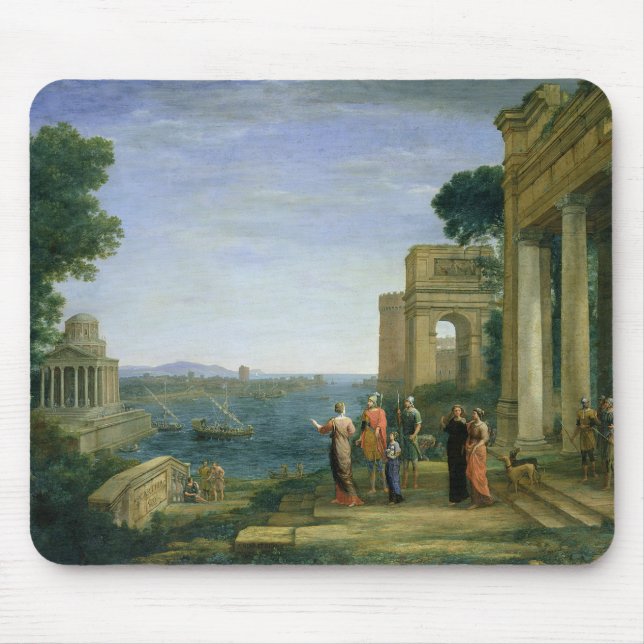 Aeneas und Dido in Karthago, 1675 Mousepad (Vorne)