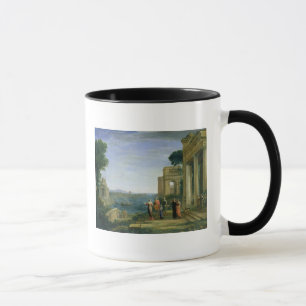 Aeneas und Dido in Karthago, 1675 Tasse