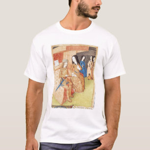 Aeneas und Dido, von den Arbeiten von Virgil T-Shirt
