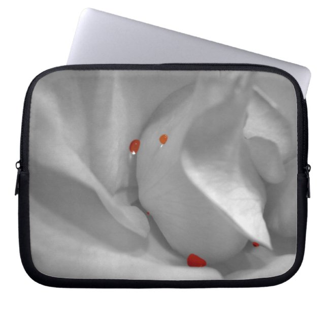 Aeolian Watercolor Laptop Sleeve (Vorderseite)