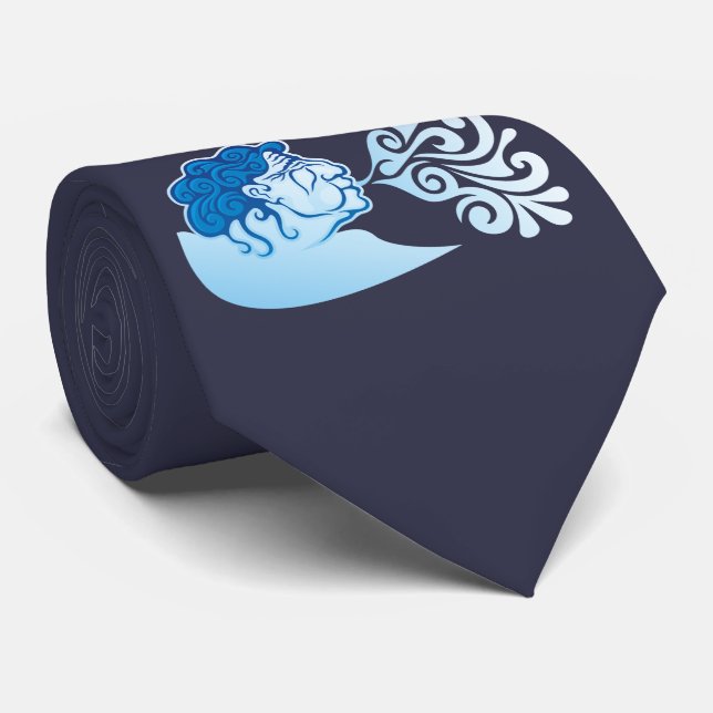 Aeolus Krawatte (Gerollt)