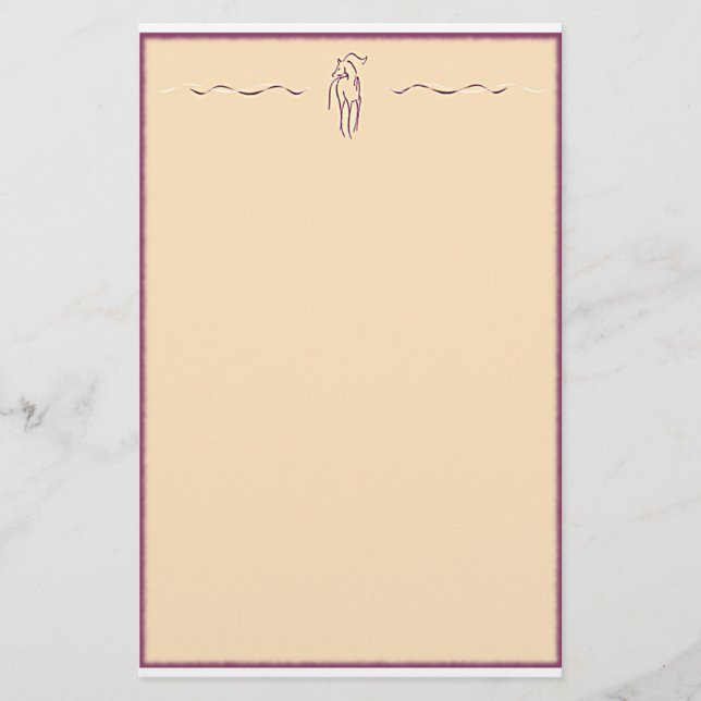 "Aeolus" Logo ~ Briefpapier (Vorderseite)