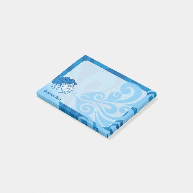 Aeolus Post-it Klebezettel (angewinkelt)