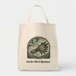 Aeralin Wind Speakers T-Shirt  Tragetasche