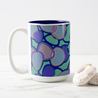 Aeri IV Zwei-Tonen-Kaffee-Tasse Zweifarbige Tasse