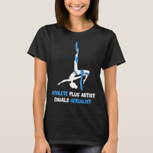 Aerial Athlete Plus Artist Aerial Yoga Hangaer T-Shirt