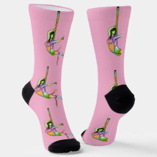 Aerial Fitness Yoga Thunder_Cove Socken
