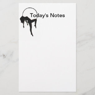 Aerial Hoop Lyra Notepad