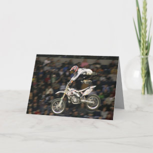 Aerial Moto Cross #7 with Crowd Karte
