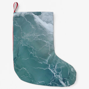 Aerial photo of body of water kleiner weihnachtsstrumpf