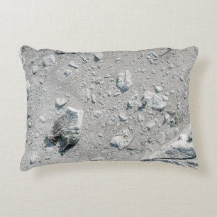 Aerial photography of rocks dekokissen