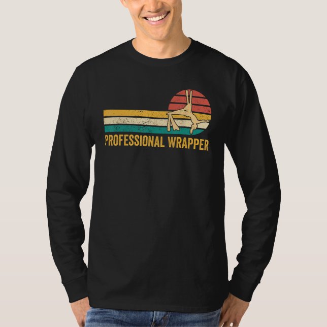 Aerial Silk Aerialist Professional Wrapper 1 T-Shirt (Vorderseite)