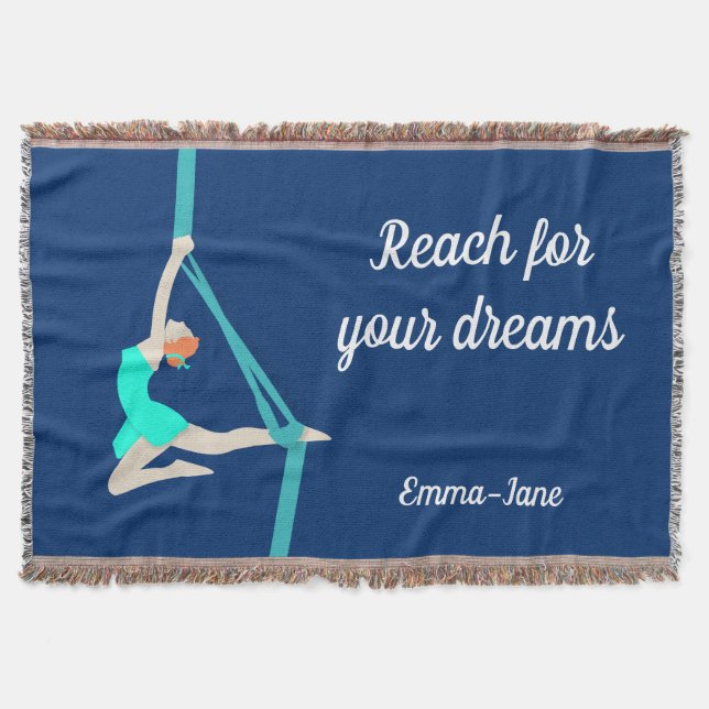 Aerial Silks Decke (Vorderseite)