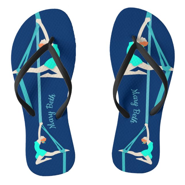 Aerial Silks Flip Flops (Fußbett)
