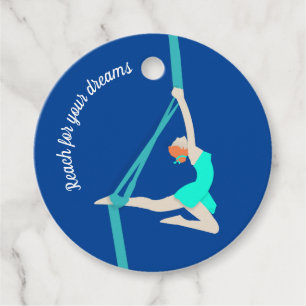 Aerial Silks Geschenkanhänger