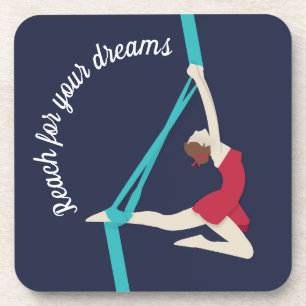 Aerial Silks Getränkeuntersetzer