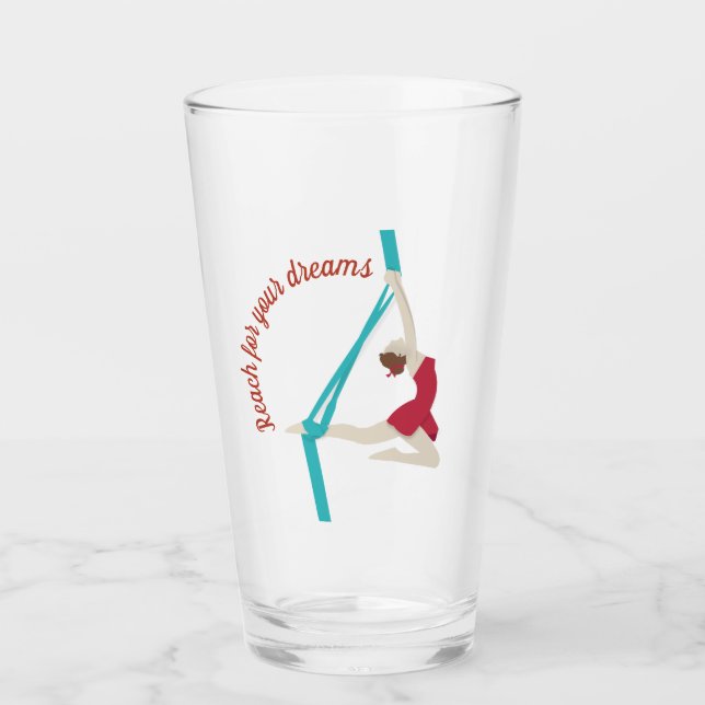 Aerial Silks Glas (Vorderseite)