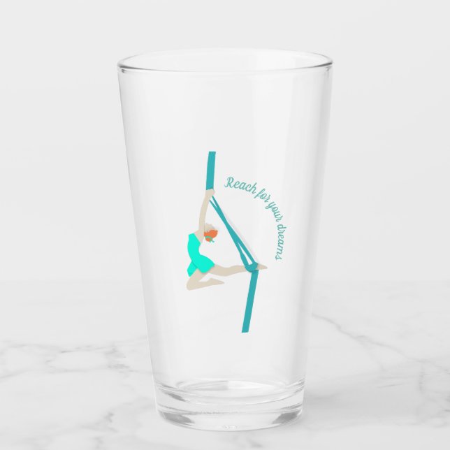 Aerial Silks Glas (Vorderseite)