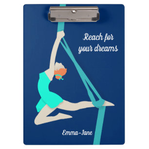 Aerial Silks Klemmbrett