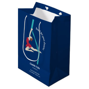 Aerial Silks Mittlere Geschenktüte