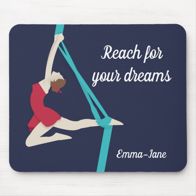 Aerial Silks Mousepad (Vorne)