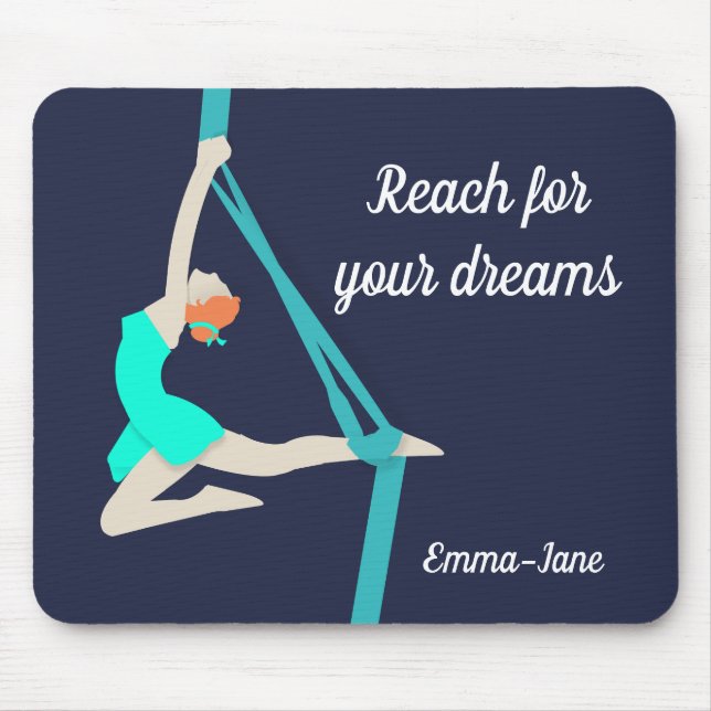 Aerial Silks Mousepad (Vorne)