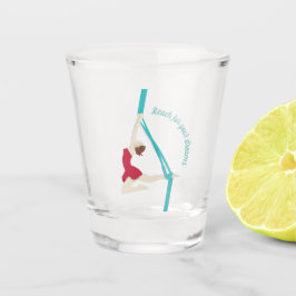 Aerial Silks Schnapsglas