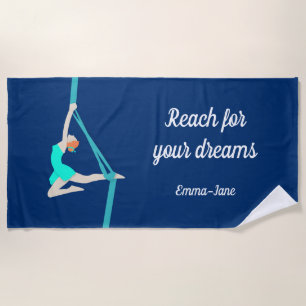 Aerial Silks Strandtuch