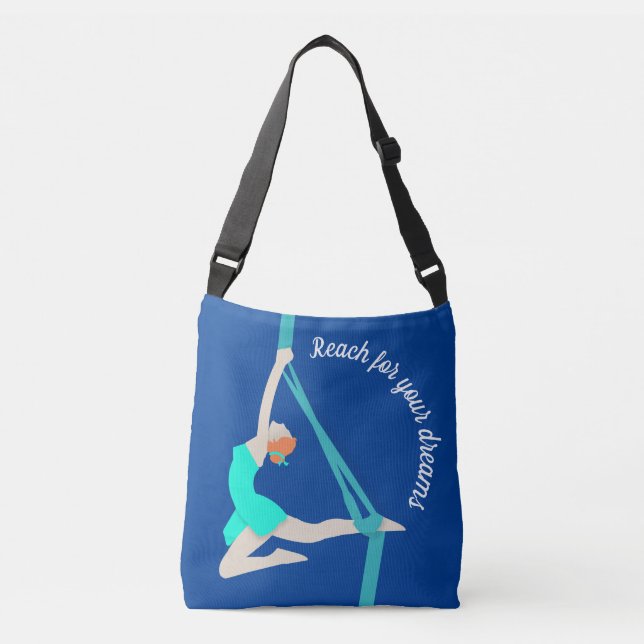 Aerial Silks Tragetaschen Mit Langen Trägern (Vorderseite)